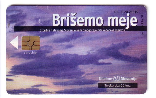 Slovenian Card - Calendar - Calendrier - Calendars - Calendriers - April - Limited Card , Only  9.976 Ex. - Slovenië