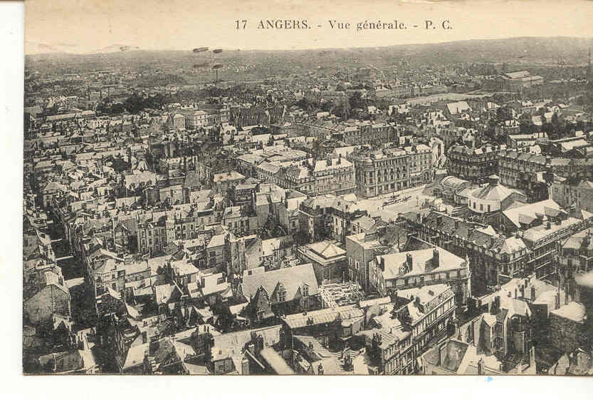 900 Angers. Vue Générale. P C 17 - Angers