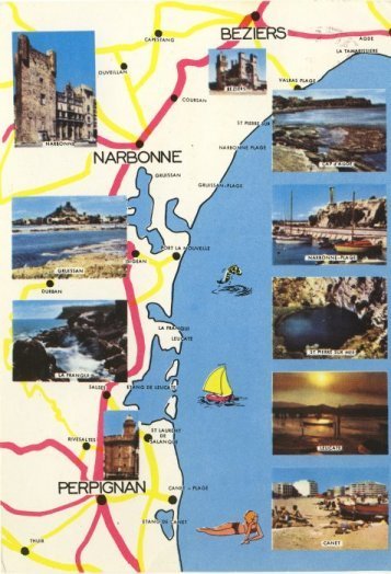 Plages Du Languedoc - Vues Diverses - Languedoc-Roussillon