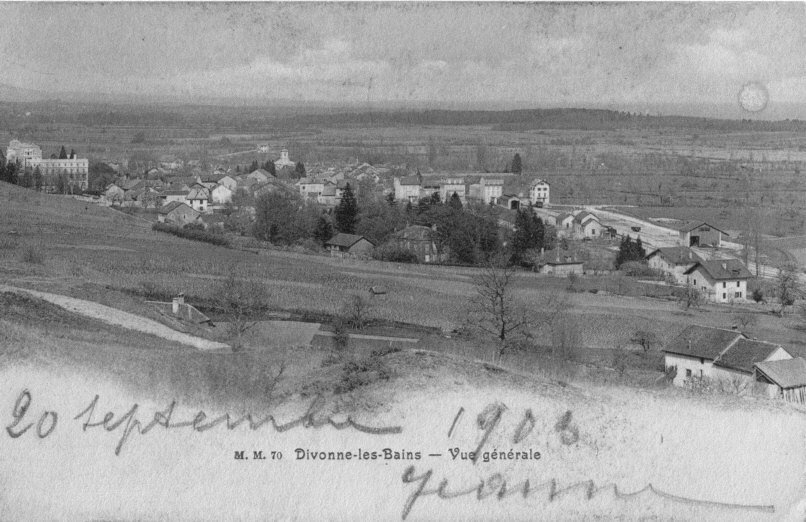 Divonne-Les-Bains Vue Générale - Divonne Les Bains