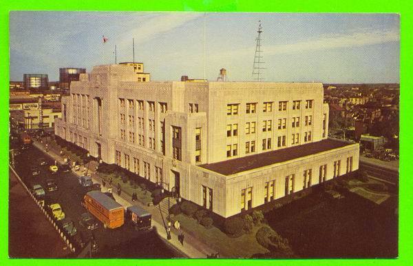 NORFOLK, VA - POST OFFICE AND FEDERAL BUILDING, GRANBY AND BUTE STREETS - NORFOLK NEWS AGENCY - - Norfolk