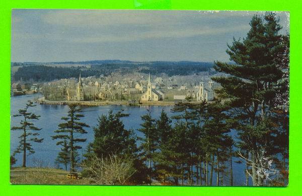 MAHONE BAY, NOVA SCOTIA - VIEW OF THE SEAPORT - - Sonstige & Ohne Zuordnung