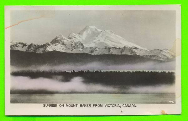 VICTORIA,B.C. - SUNRISE ON MOUNT BAKER FROM VICTORIA - GOWEN SUTTON CO LTD - - Victoria