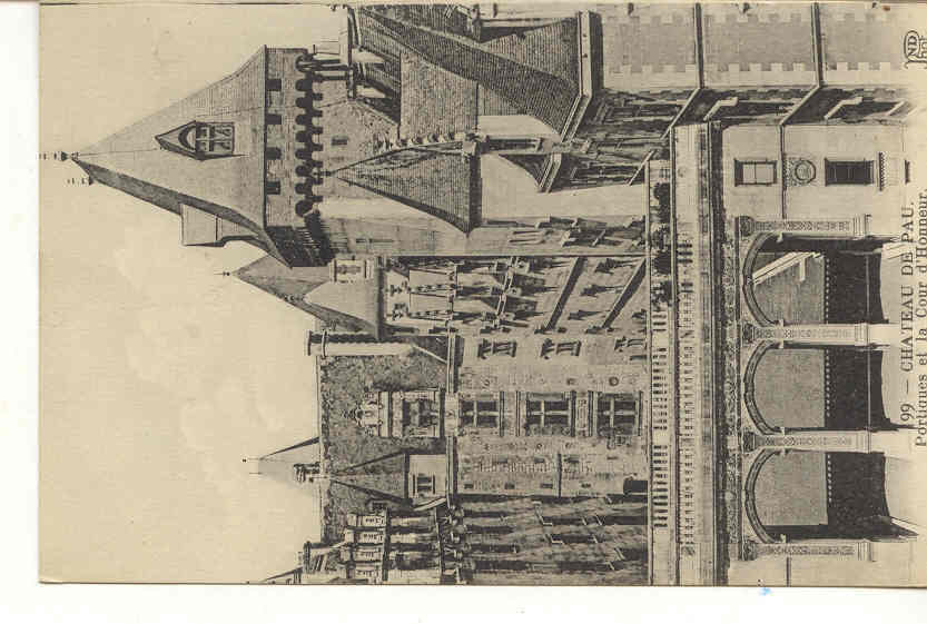 986. Pau. Le Chateau N° 39 Labouche.  N°99 ND. Varichon N°15. - Pau