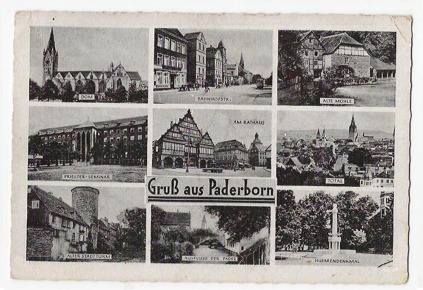 AK PADERBORN 1940 R*493 - Paderborn