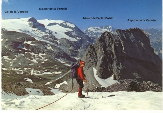 Pralognan La Vanoise - Pointe Du Dard, Glacier Et Col De La Vanoise - Pralognan-la-Vanoise