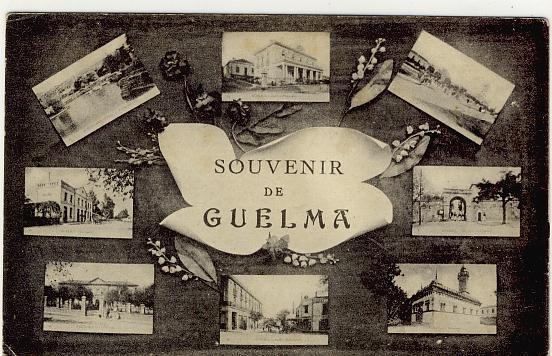 Guelma Souvenir Multi Vues - Guelma