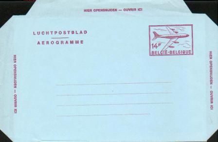 P147-018II - Entier Postal - Aérogramme N° 18 II (NF) 14 F Boeing De 1976 - Luchtpostbladen