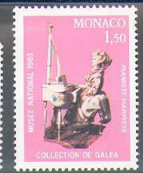 MONACO  N° 1383**  COTE  1.10€  TB - Other & Unclassified