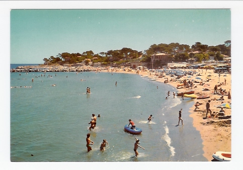 Saint Aygulf: Le Port Et La Plage (05-5977) - Saint-Aygulf