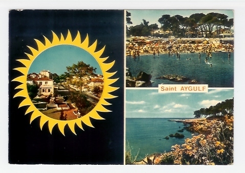 Saint Aygulf: Vues (05-5978) - Saint-Aygulf