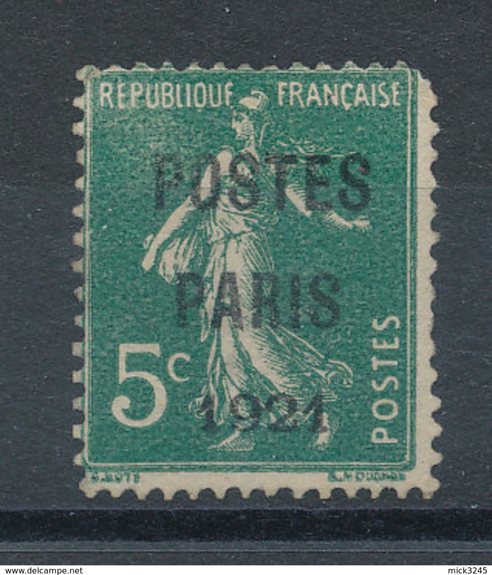 Préo N°26 Neuf (voir Description) - 1893-1947