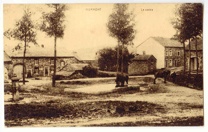 5726 - MORMONT - Le Centre - Erezée