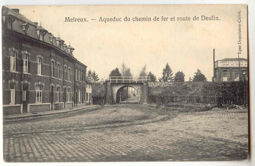 5731 - MELREUX - Aquedu Du Chemin De Fer Et Route De Deulin - Hotton