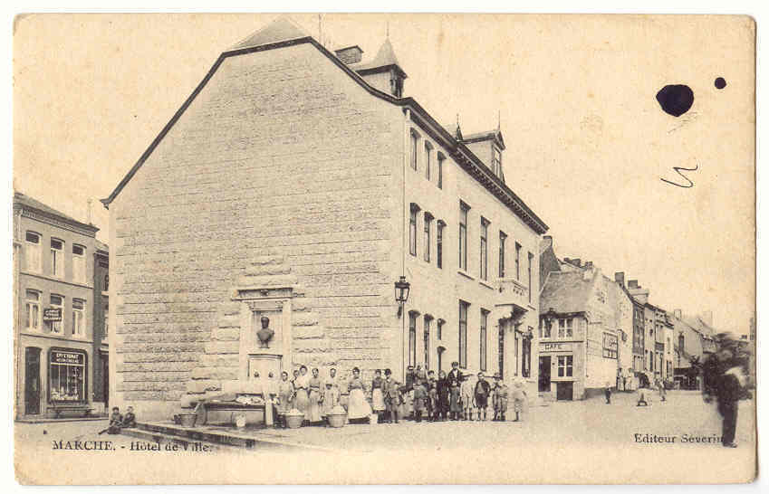 5740 - MARCHE - Hôtel De Ville - Marche-en-Famenne