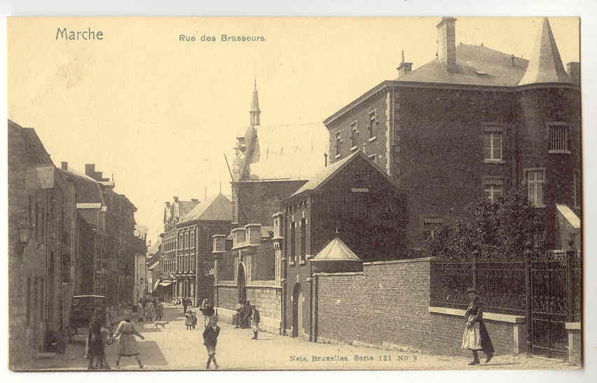 5743 - MARCHE - Rue Des Brasseurs - Marche-en-Famenne