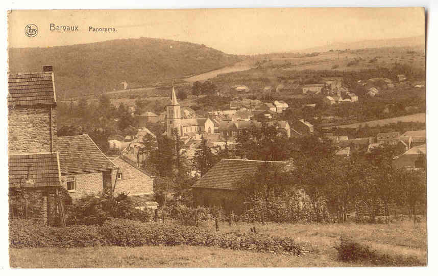 5706 - BARVAUX - Panorama - Durbuy