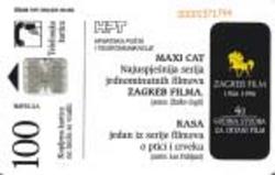 Croatia - Croatie - Kroatien - Movie – Cine – Filmique – Cinema –Zagreb Film - Raven - Corbeau - Ravens- MAXI CAT & KASA - Croatie