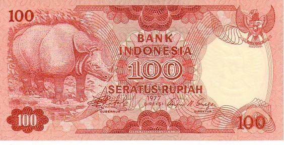 INDONESIE    100 Rupiah  Emission De 1977    Pick 116    ***** BILLET  NEUF ***** - Indonesië