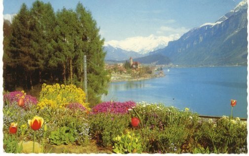 Brienz An Brienzersee - Brienz