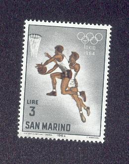 BASKET SAN MARIN 1964 - Basketball