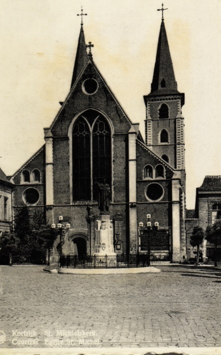 Kortrijk-St-Michielskerk Nr 44 - Kortrijk