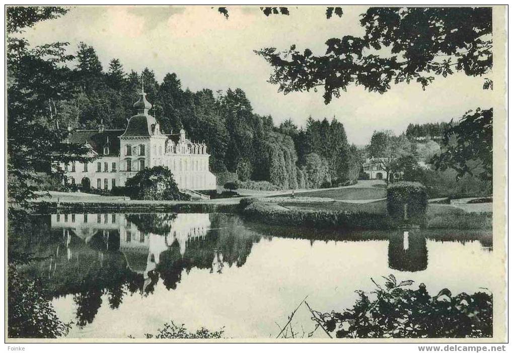 Habay-la-Neuve - Villégiature - Parc Du Château De La Trapperie - Habay