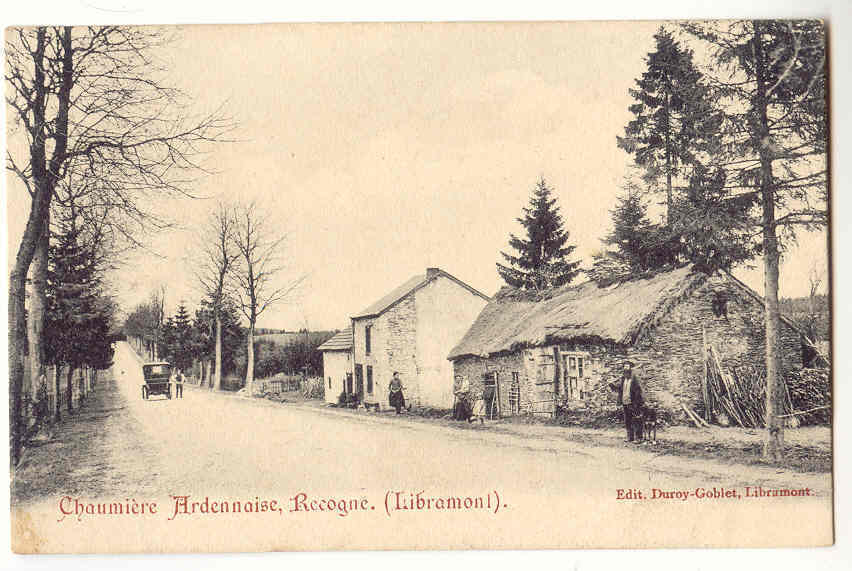 5841 - RECOGNE - Chaumière Ardennaise - Libramont-Chevigny