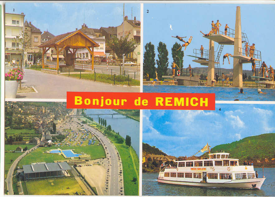 A129 - BONJOUR DE REMICH - Remich