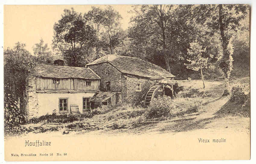 5770 - HOUFFALIZE - Vieux Moulin - Houffalize