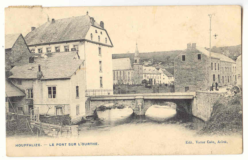 5774 - HOUFFALIZE - Le Pont Sur L' Ourthe - Houffalize