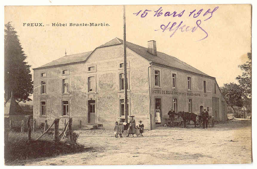 5856 - FREUX - Hôtel Branle-Martin - Libramont-Chevigny