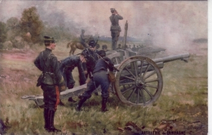 Artillerie De Campagne  (Beraud)  Serie Oilette - Beraud