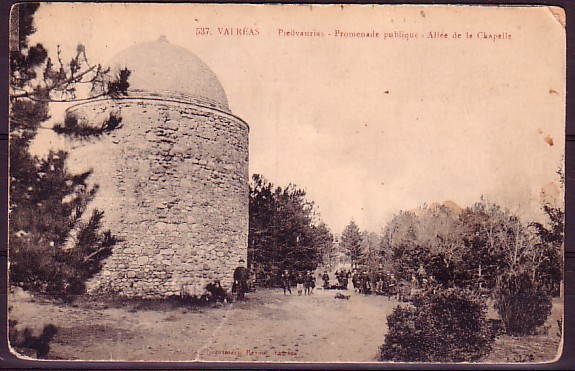 VAUCLUSE - Valreas - Piedvaurias - Promenade Publique - Allée De La Chapelle - Valreas