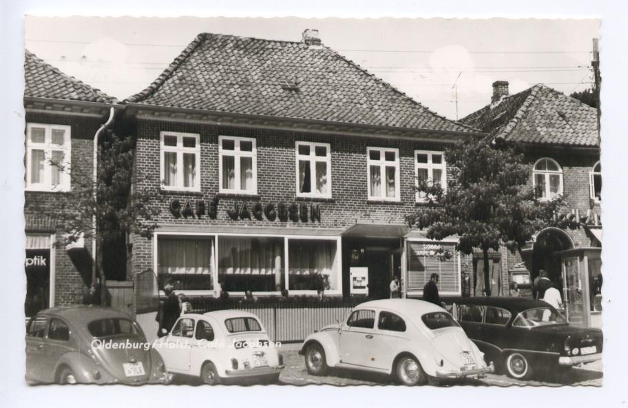 Oldenburg : Café Jacobsen - Oldenburg (Holstein)