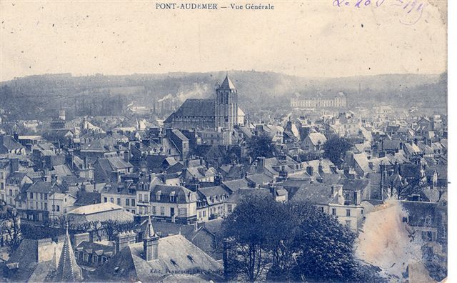 PONT-AUDEMER - Vue Générale - Pont Audemer