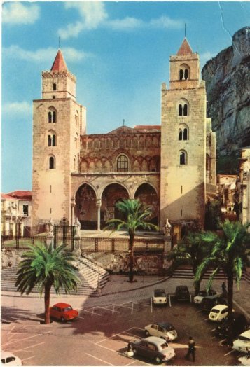 Cefalu - La Cathédrale - Acireale