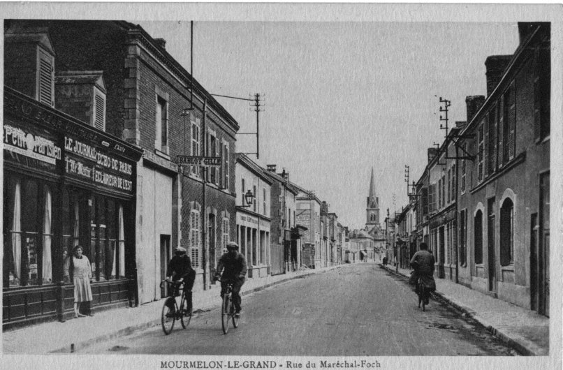 Mourmelon-le Grand Rue Maréchal Foch - Mourmelon Le Grand