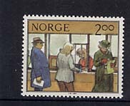 NORVEGE  Neuf  **    Y. Et T. N° 852      Cote: 1,00 Euros - Unused Stamps