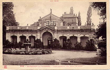 BARBOTAN LES THERMES - Etablissement Des Bains De Boue - Barbotan