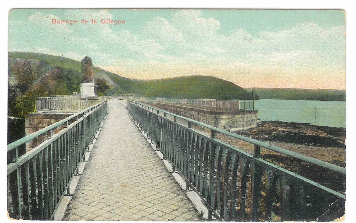 Barrage De LA GILEPPE - Gileppe (Barrage)