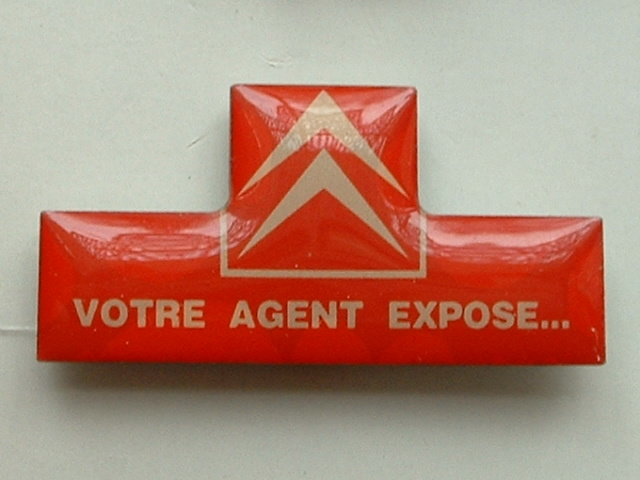 AUTOMOBILE - CITROEN - VOTRE AGENT EXPOSE..... - Citroën