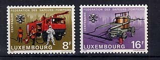 LUXEMBOURG    Neuf  **    Y. Et T. N° 1018 Et 1019      Cote: 3,00 Euros - Unused Stamps