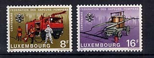 LUXEMBOURG    Neuf  **    Y. Et T. N° 1018 Et 1019     Cote: 3,00 Euros - Unused Stamps