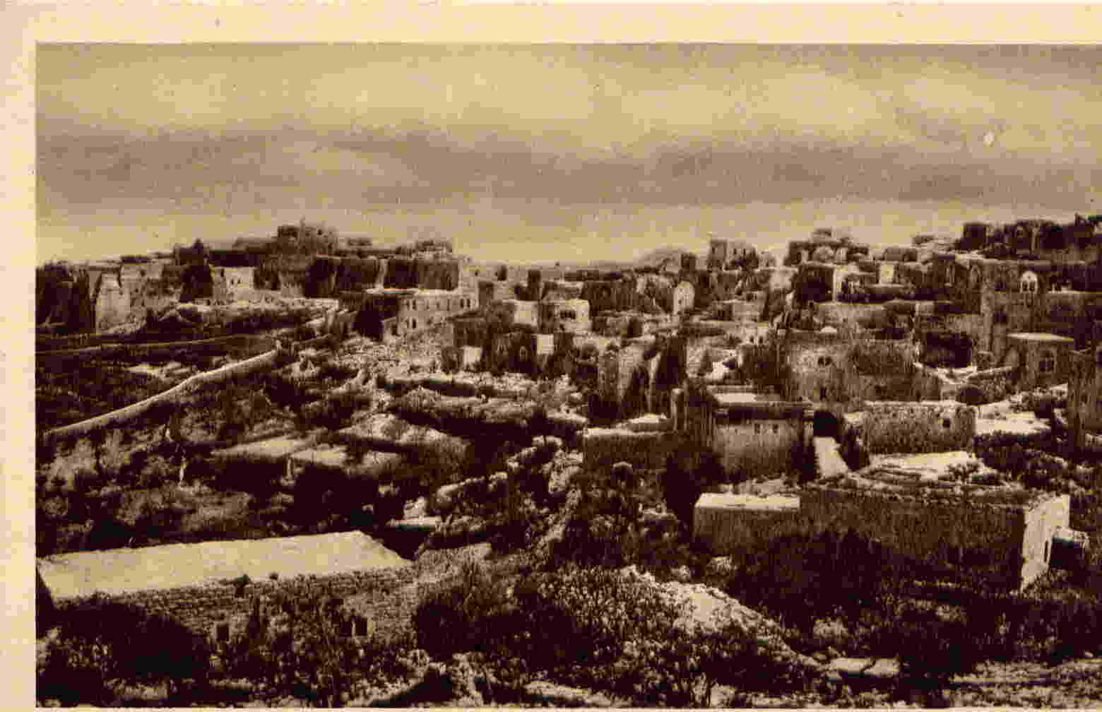 Bethleem - Vue Generale - Palestine