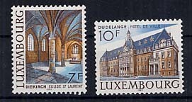 LUXEMBOURG    Neuf  **    Y. Et T. N° 1031 Et 1032     Cote: 1.50 Euros - Neufs