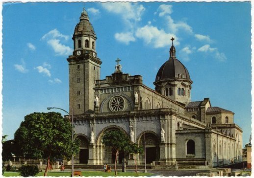 The Manila Cathedral - Philippines - Philippines