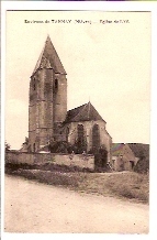 955-TANNAY-église De LYS - Tannay