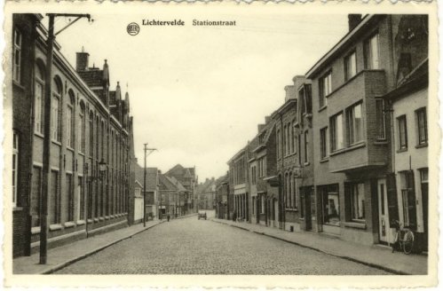 Lichtervelde - Stationstraat - Lichtervelde