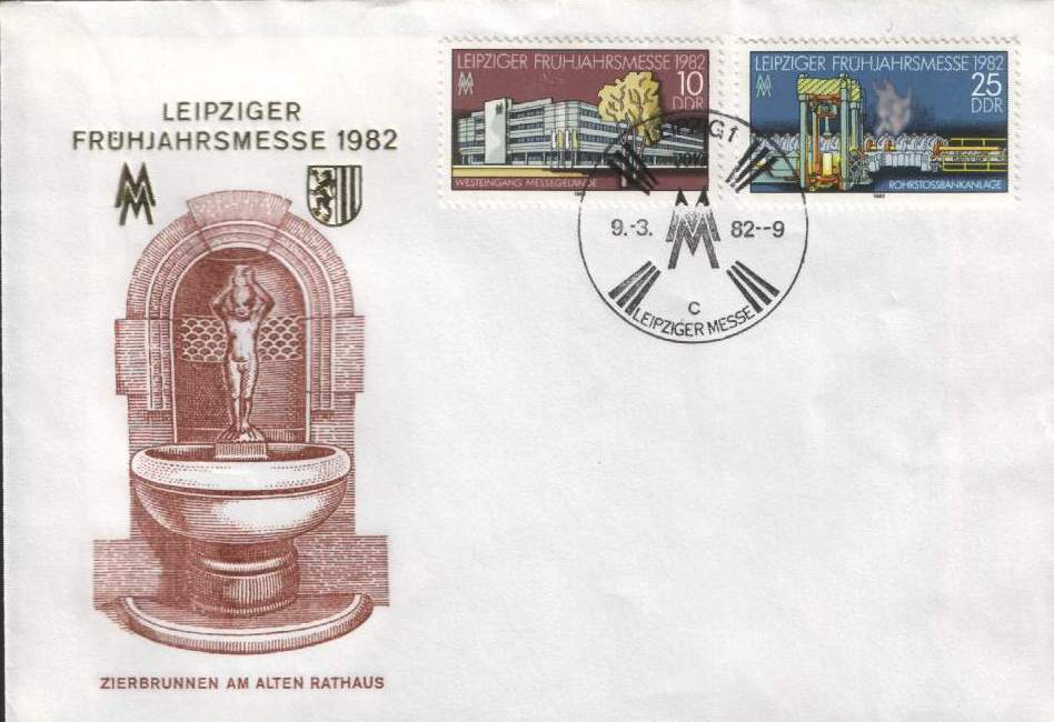 Fdc Sciences > Chimie  Allemagne Usine Chimique Illustration Fontaine - Chimie